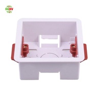 RADIV Gypsum Board Lining Box, Junction Box Embedded Install Wall Socket Cassette, Safe 35/46mm Dept