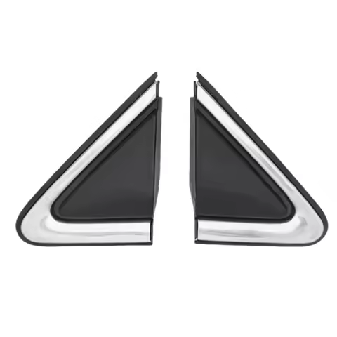 For Nissan Sylphy 2012-2018 96318-3RA0A 96319-3RA0A Window Car Side Mirror Corner Triangle Garnish P