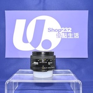 『Trade In優惠』初代 Nikon 50mm F1.8 AF鏡頭 螺絲刀對焦 F1.8大光圈 光圈環 標準鏡 F-Mount D850 D780 D7500 D5 D6 D700 D750 菲林