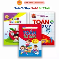 Book - Math Thinking for Children According to Ages 3-4 Years Old 4-6 Years Old 5-7 Years Old choose