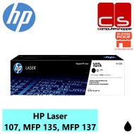 HP 107A Original LaserJet Toner Cartridge - Black (W1107A)
