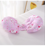 孕婦蝶形半圓睡覺抱枕（半圓側睡枕 規格:76*38*13cm480g）【下單後請聯絡客服確認發貨顏色】