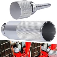 Yoursme Silver Mess Free Oil Change Funnel, Magnetic Oil Dipstick for Honda Generator EU1000i EU2000