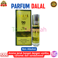 Parfum DALAL 6ml Bin Ali Original Roll On - Parfum Dalal Asli - Minyak Wangi Dalal Asli Non Alkohol 