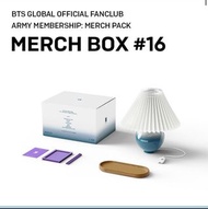 BTS MERCH BOX16 RM