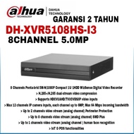 DVR DAHUA 8Ch 5MP XVR5108HS-I3 DVR 8 CHANNEL 5MP WizSense Official Warranty