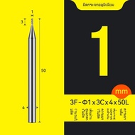 XJL End Mill สำหรับอลูมิเนียม specular effect 3flute carbide end mill สำหรับ 6061 อลูมิเนียมสเตนสตีล