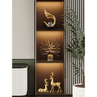 Home Accessories Decorations High-End Living Room Office Modern Entrance Fengshengshui Wine Cabinet 