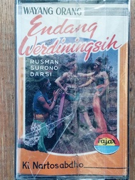 kaset pita wayang wong Endang Werdiningsih 1 paket 2 pcs