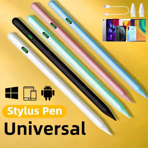Stylus Pen For iPad Touch Pen for Android iPad Accessories for Apple Pencil Universal Stylus Pen Wit