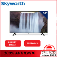 Skyworth 50" 50SUC6500 4K UHD Android 10 Smart TV Netlix / Youtube
