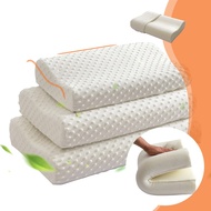 DansUnReve Pillow S M L SizeSlow Rebound Wave Memory Pillow Neck Healthcare Multi-size for Sleeping Latex Cervical Vertebrae Pillow