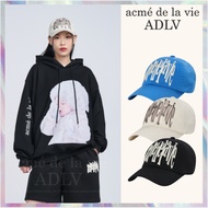 [ACME DE LA VIE] UNBALANCE BIG LOGO BALL CAP 3 colors