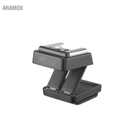 Aramox Godox FS-R Single Contact Folding Hot Shoe Riser Extender Mount Adapter Compatible with GODOX