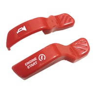 ZSBHT ปุ่มมือขยายคีย์ชิ้นส่วนประสิทธิภาพรถจักรยานยนต์ตกแต่งฮอร์นขยายกุญแจสำหรับ Peugeot Django150 Dj