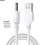 INKSCRIBE​ Usb To Dc 3.5mm Cable Circular Hole Adapter Usb To Dc 3.5MM 3.5*1.35mm USB Quick Connecto