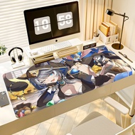 Mouse Pad Game Rubber Mini Pc Honkai Star Rail Cipher Keyboard Pad Laptop Computer Speed Desktop Mat