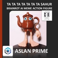 TA TA TA TA TA TA SAHUR ARTICULATED ACTION FIGURE 3D Print Toy Toy Toys Collection Collection Collec