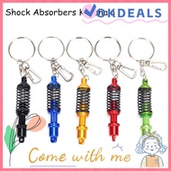OKDEALS Keychain Cool Car Part Alloy Adjustable Coilover Spring