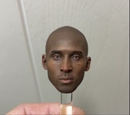 現貨1/6 Kobe Bryant 高比拜仁 Lakers 湖人隊頭雕，適合enterbay 素體使用