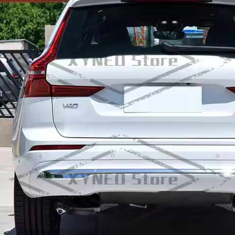 Car Sticker Metal For Volvo V40 V60 V70 XC40 XC60 XC90 XC70 S60 S90 D2 D3 D4 D5 D6 D7 D8 AWD Bright 