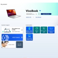 Laptop Asus Vivobook 2020 Second