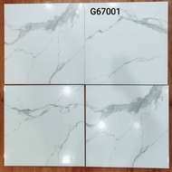 Granit lantai 60x60 Putih Awan