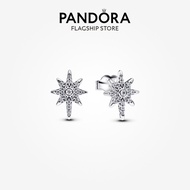 Pandora Sparkling North Star Stud Earrings