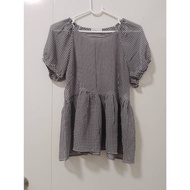 Earth music & ecology Black Doll Sleeve Smock