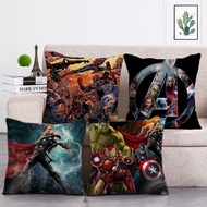 Pillow Cover Marvel Sofa Pillow Cover Marvel's The Avengers Pillow Cover 45x45cm