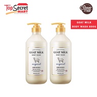 Korea Shower Mate Goat Milk Body Wash Original 800g (Single/Bundle Deals)