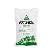 *INSTANT ONLY* SUPER FINE DOLOMITE LIME FERTILIZER PREMIUM MESH100/ 25KG PACKAGING FOR PLANTATIONS, 