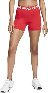 Pro 365Women's 5" Shorts (University Red/White, CZ9831-658)