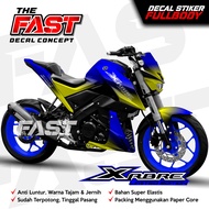 Decal Xabre Full Body Bunglon Colour TERBARU Dekal Xabre Stiker Xabre Variasi Full Body Striping Xab