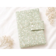 Fabric Book Covers, Fixed Fabric Book Covers for A6 A5 and B5 sewn to size Pembalut Buku Teks Pembal