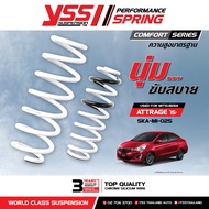 Cheapest YSS COMFORT SERIES MITSUBISHI ATTRAGE Spring Year 15+ Original Height (YSS Model)