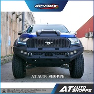 OPTION  4WD 4x4 option4wd FRONT BUMPER V1 FOR FORD RANGER T7 T8