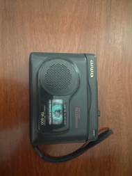 aiwa TP-500 cassette player 卡式帶walkman 壞 當零件賣
