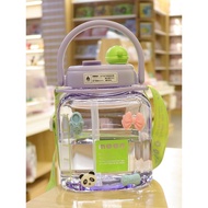 bottle water bottle Influencer Water Cup Student Shock-resistant Large-capacity Summer Water Bottle 