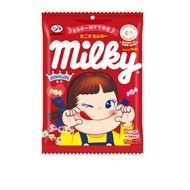 [Fujiya] Japanese Snacks Fujiya milky Bagged Milk Candy Milk Girl Peko Candy Milk Candy Fujiya Hard 
