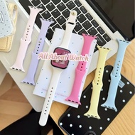 Slim Small Watch Strap For Smart 11 10 9 8 7 6 5 4 3 2 1 Se Ultra CO10mini WS11mini CD5GPro H26