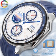 2024 New DT Watch X Smart Watch For OPPO GPS Trajectory Compass Watches AMOLED 466*466 HD Screen Blu