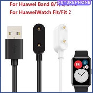 Charger for Huawei Band 7 Smart Watch 2pin USB Charging Cable Power Adapter 1m future