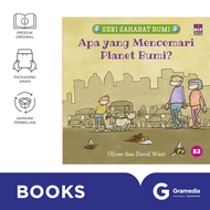 Buku Seri Sahabat Bumi: Apa yang Mencemari Planet Bumi?