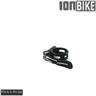 Seat Clamp Cycle Promax Black size 31.8 model Xlr8 Mtb Bike
