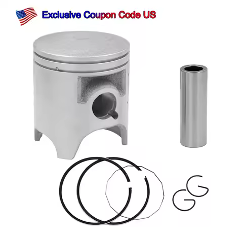 Motorcycle Engine Piston Rings Kit Size 56.4mm~56.9mm For YAMAHA TZR125 DT125R R1-Z 2YK-11636-04-00 
