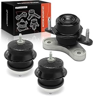 A-Premium 3PCS Engine Motor Mount and Transmission Mount Set Compatible with Infiniti Q50 2016-2019,