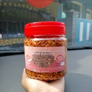 Sambal Garing Ikan Bilis Bunga Kantan
