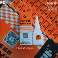 BARCODE Super Original KOREA G Glue / Original Korean G W-20 Glue (50 pcs)