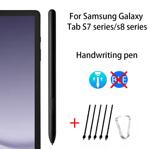 Tab S7 Pen Replacement S Pen For Samsung Galaxy Tab S7 / S7+ / S8+ / S8 Ultra Tablet Stylus S Pen Wi